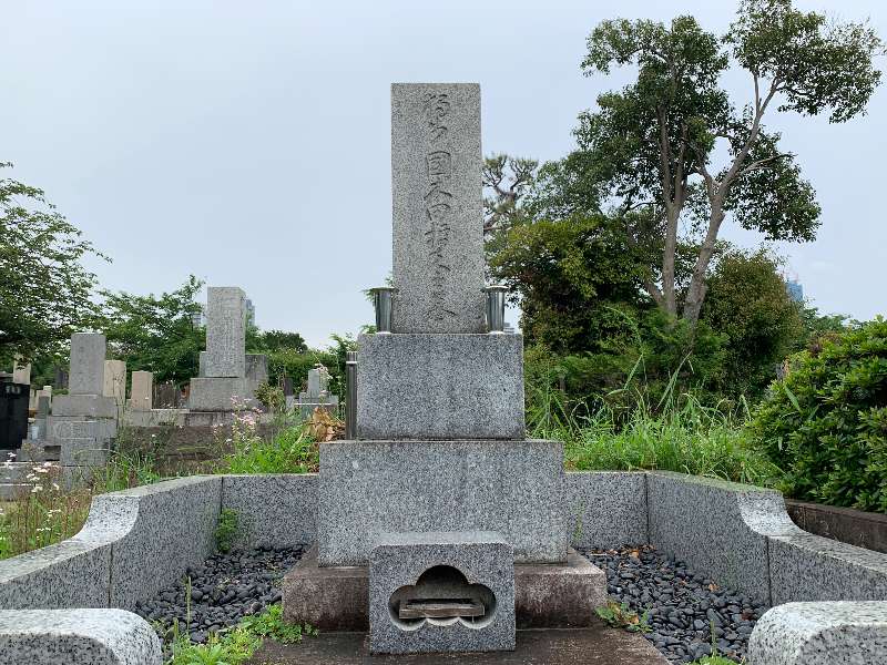 国木田独歩の墓